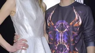 Ania Piszczałka muzą młodego projektanta?