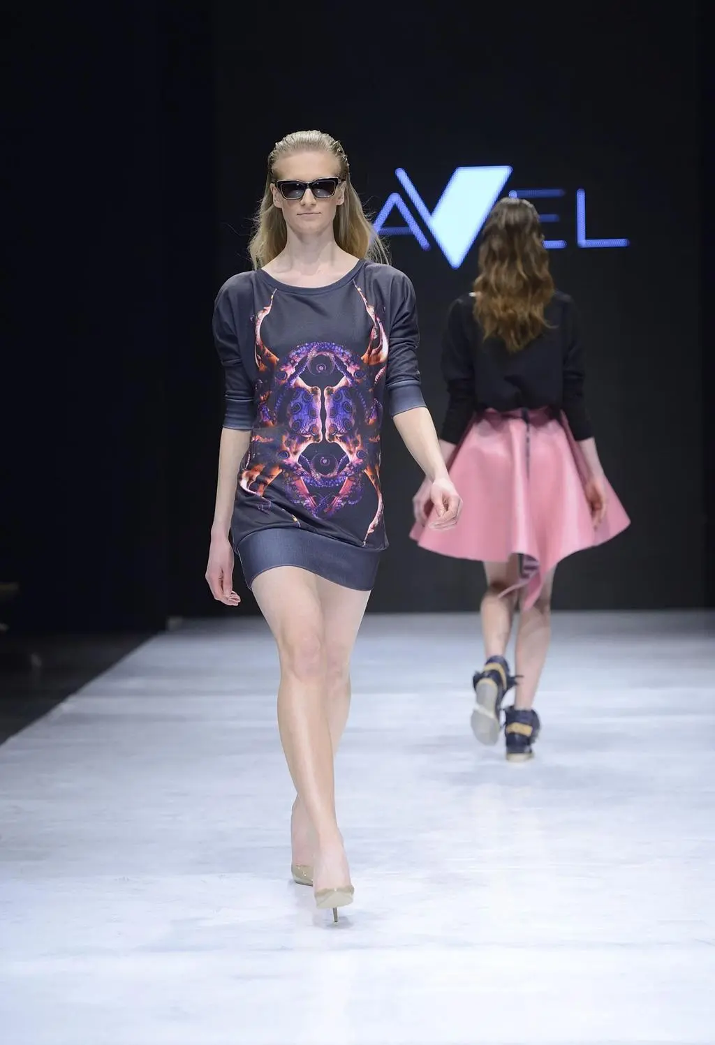 Ania Piszczałka na Warsaw Fashion Weekend