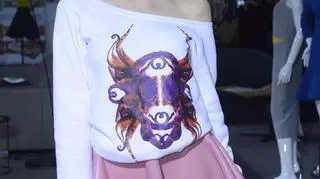 Ania Piszczałka muzą młodego projektanta?