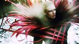 Ania Piszczałka w psychodelicznej sesji