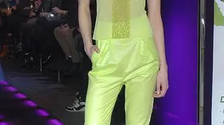 Ania Piszczałka znowu na wybiegu!