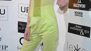 Ania Piszczałka znowu na wybiegu!