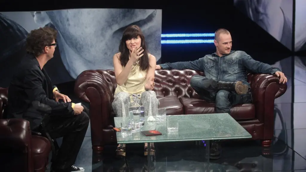 Ania Rusowicz, Paweł Małaszyński i Kuba Wojewódzki