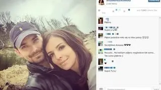 Weekendowy wypad nad morze Ani Wendzikowskiej