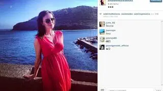 Ania Wendzikowska na Maderze