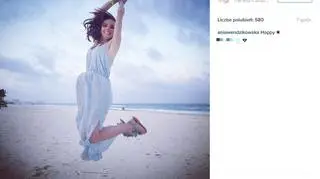 Ania Wendzikowska w Cancun