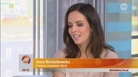 Ania Wendzikowska w Dzień Dobry TVN potwierdziła ciążę