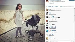Weekendowy wypad nad morze Ani Wendzikowskiej
