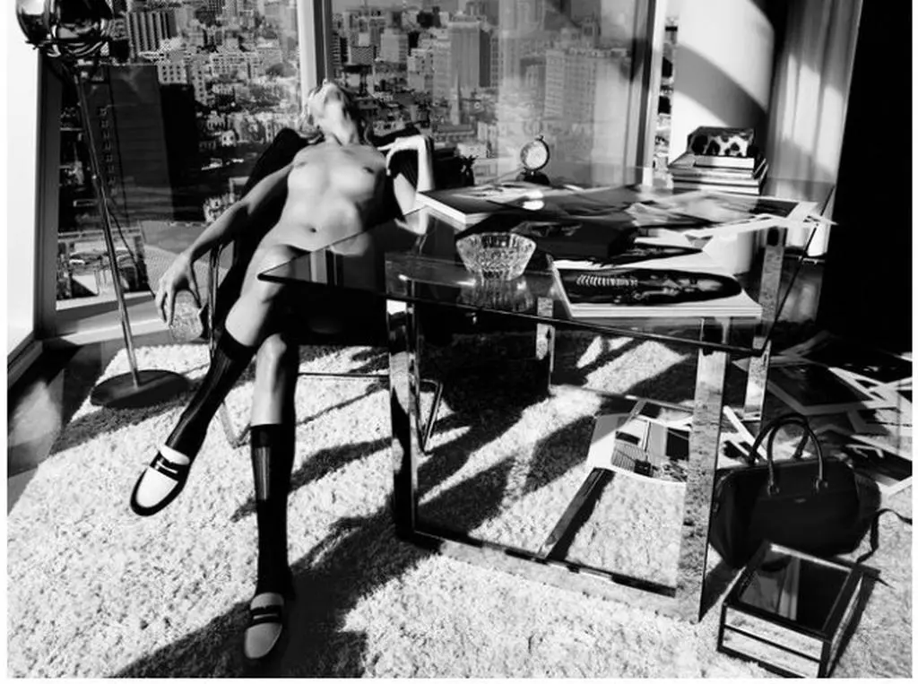 Anja Rubik dla Industrie