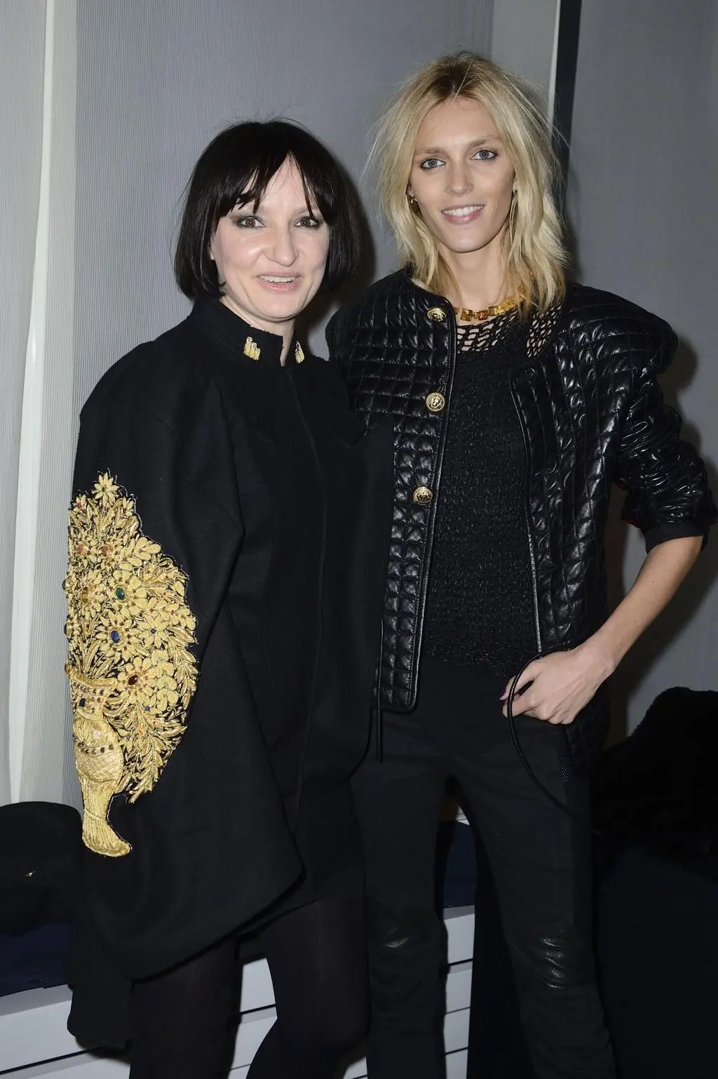 Anja Rubik i Agnieszka Ścibior