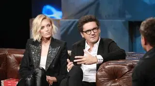 Anja Rubik i Andrzej Piaseczny