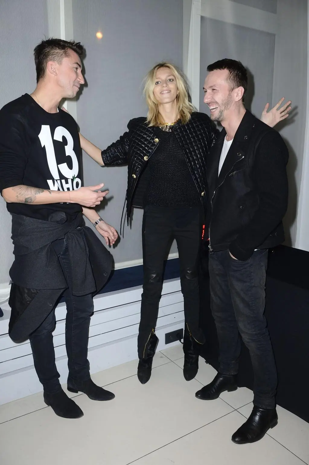 Anja Rubik, Mariusz Brzozowski i Marcin Paprocki