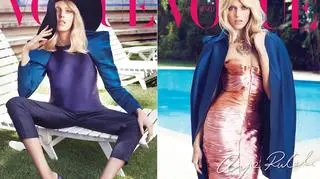 Anja Rubik dla "Vogue Mexico"