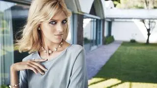 Anja Rubik w kampanii biżuterii!