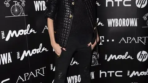 Jurorzy "Top Model" na urodzinach magazynu modowego!