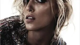Anja Rubik w sesji dla "Vogue Germany"!