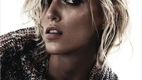 Anja Rubik w sesji dla "Vogue Germany"!