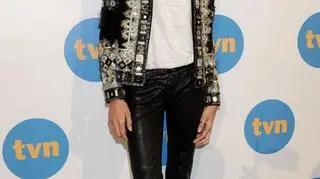 Gwiazdy "Top Model" na konferencji TVN