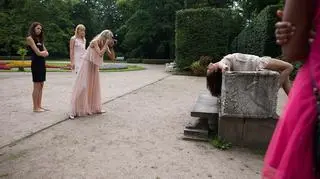 Modelki fotografują modelki!