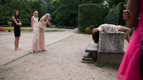 Modelki fotografują modelki!