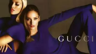 Anja Rubik w kampanii Gucci