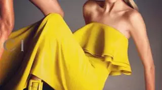 Anja Rubik w kampanii Gucci
