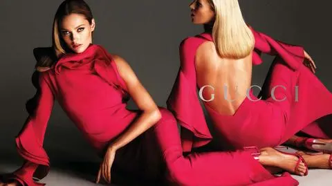 Anja Rubik w kampanii Gucci