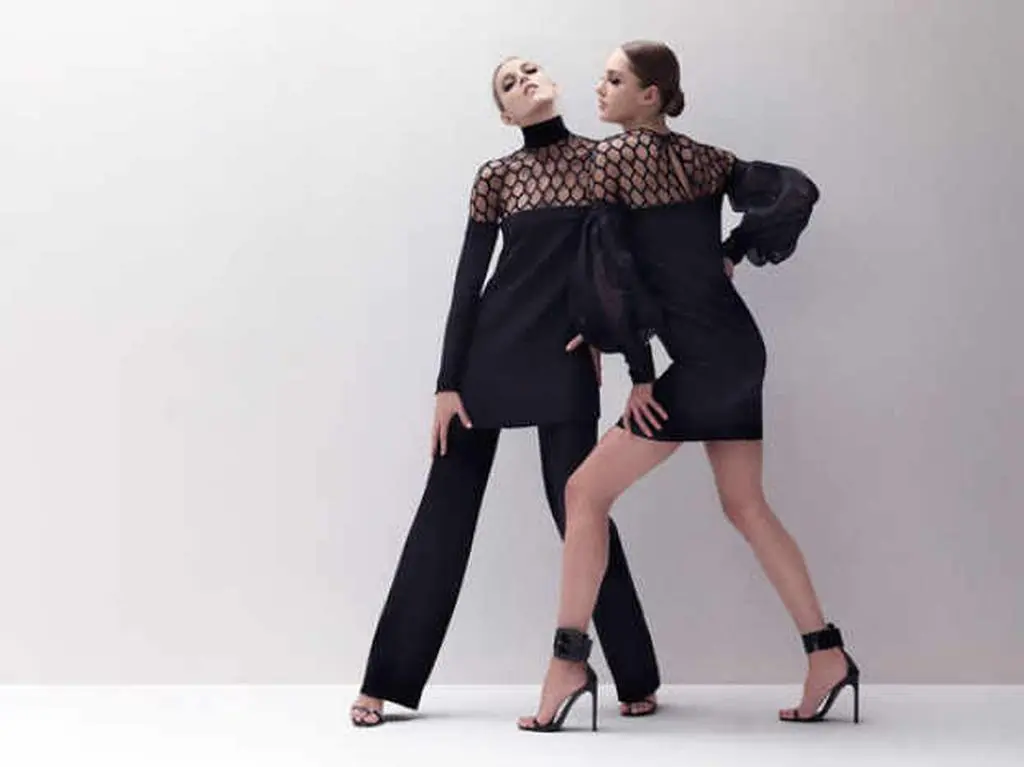 Anja Rubik w kampanii Gucci