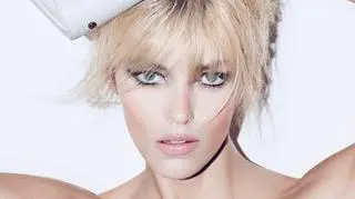 Anja Rubik w kampanii Kurta Geigera