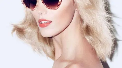 Anja Rubik w kampanii Kurta Geigera