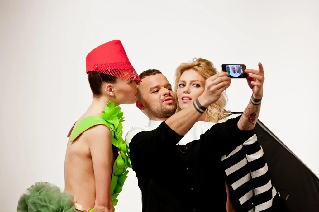 Anja Rubik w trzeciej edycji "Top Model"