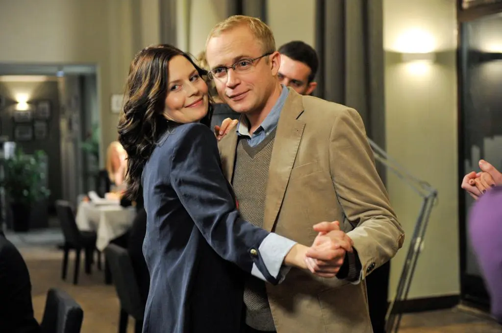 Anka (Magdalena Kumorek) i Andrzej (Piotr Adamczyk)