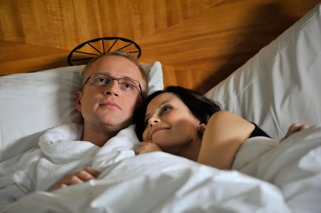 Anka (Magdalena Kumorek) i Andrzej (Piotr Adamczyk)