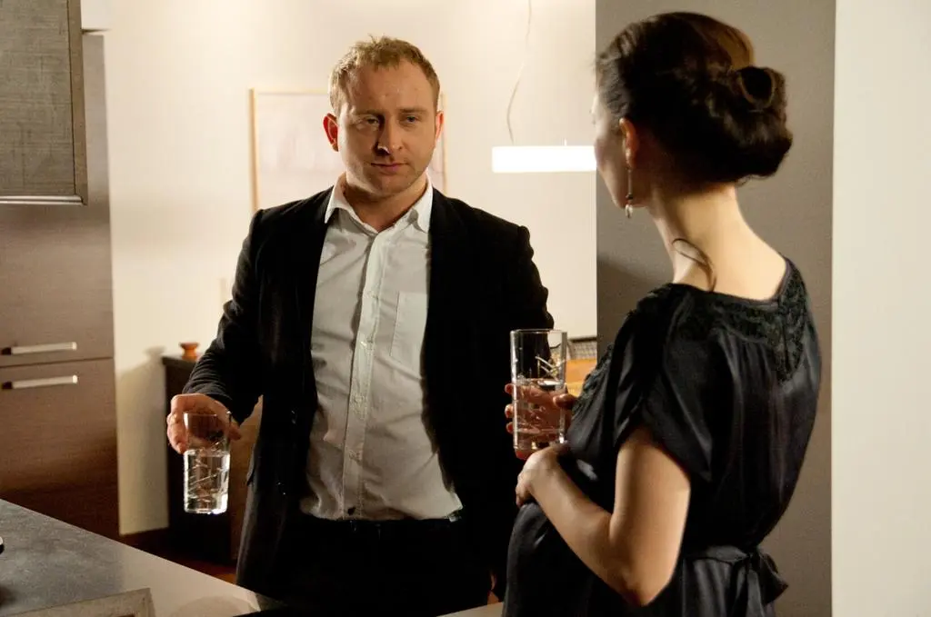 Anka (Magdalena Kumorek) i Jerzy (Borys Szyc)