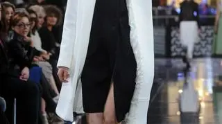 Zuza i Ania na wybiegu u Joanny Klimas