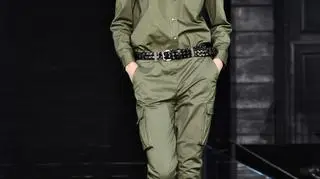 Uczestniczki "Top Model" w pokazie kolekcji Anji Rubik