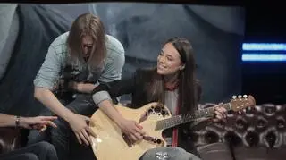 Anna Maria Teresa Czartoryska i Leszek Możdżer