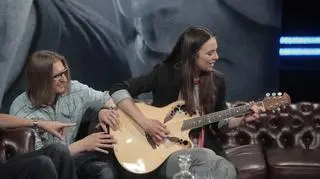 Anna Maria Teresa Czartoryska i Leszek Możdżer