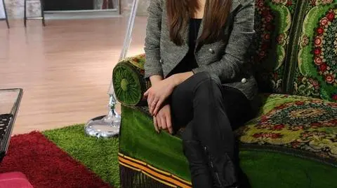 Anna Czartoryska w "Najsztub słucha"