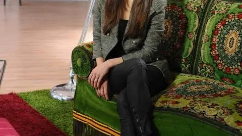 Anna Czartoryska w "Najsztub słucha"