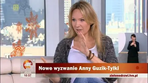 Anna Guzik o nowym projekcie teatralnym