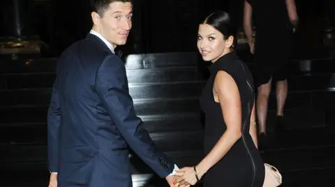 Anna i Robert Lewandowscy