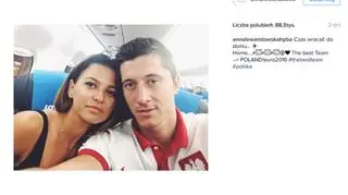 Anna i Robert Lewandowscy