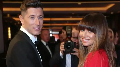 Anna i Robert Lewandowscy