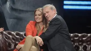 Anna Jagodzińska i Jan Englert