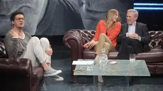 Anna Jagodzińska i Jan Englert