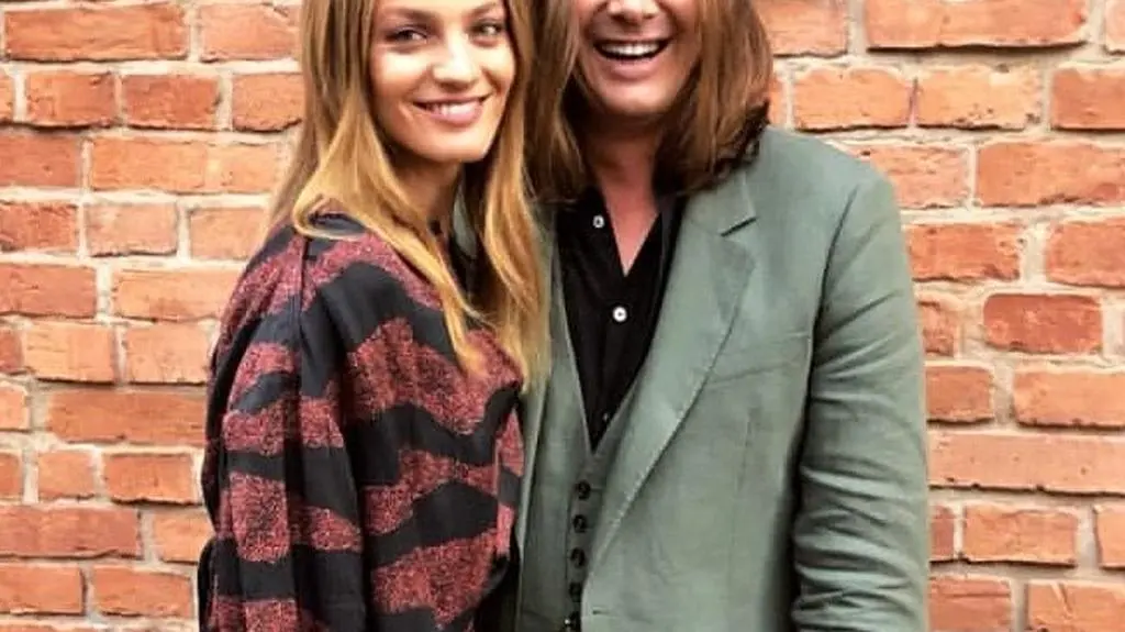 Anna Jagodzińska i Tomasz Ossoliński na planie "Stylowego projektu"