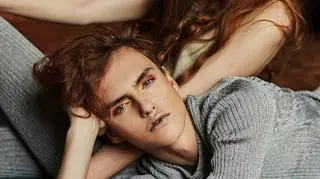 Mateusz Zapotocki w kampanii Jolie Su