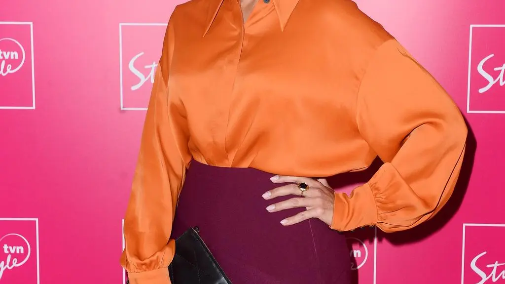 Anna Kalczyńska na konferencji TVN Style