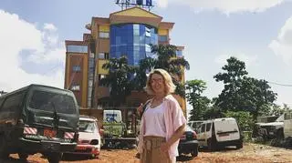 Anna Kalczyńska w Kamerunie